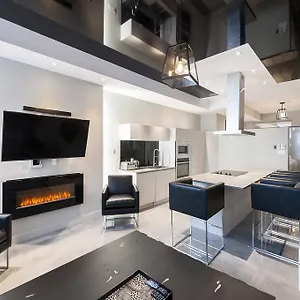 Appartement Boutique Lofts Milton Parc, Montréal