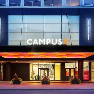 Appartement Campus1 Mtl Student Downtown, Montréal