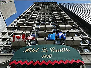 Hotel Le Cantlie Suites Montréal