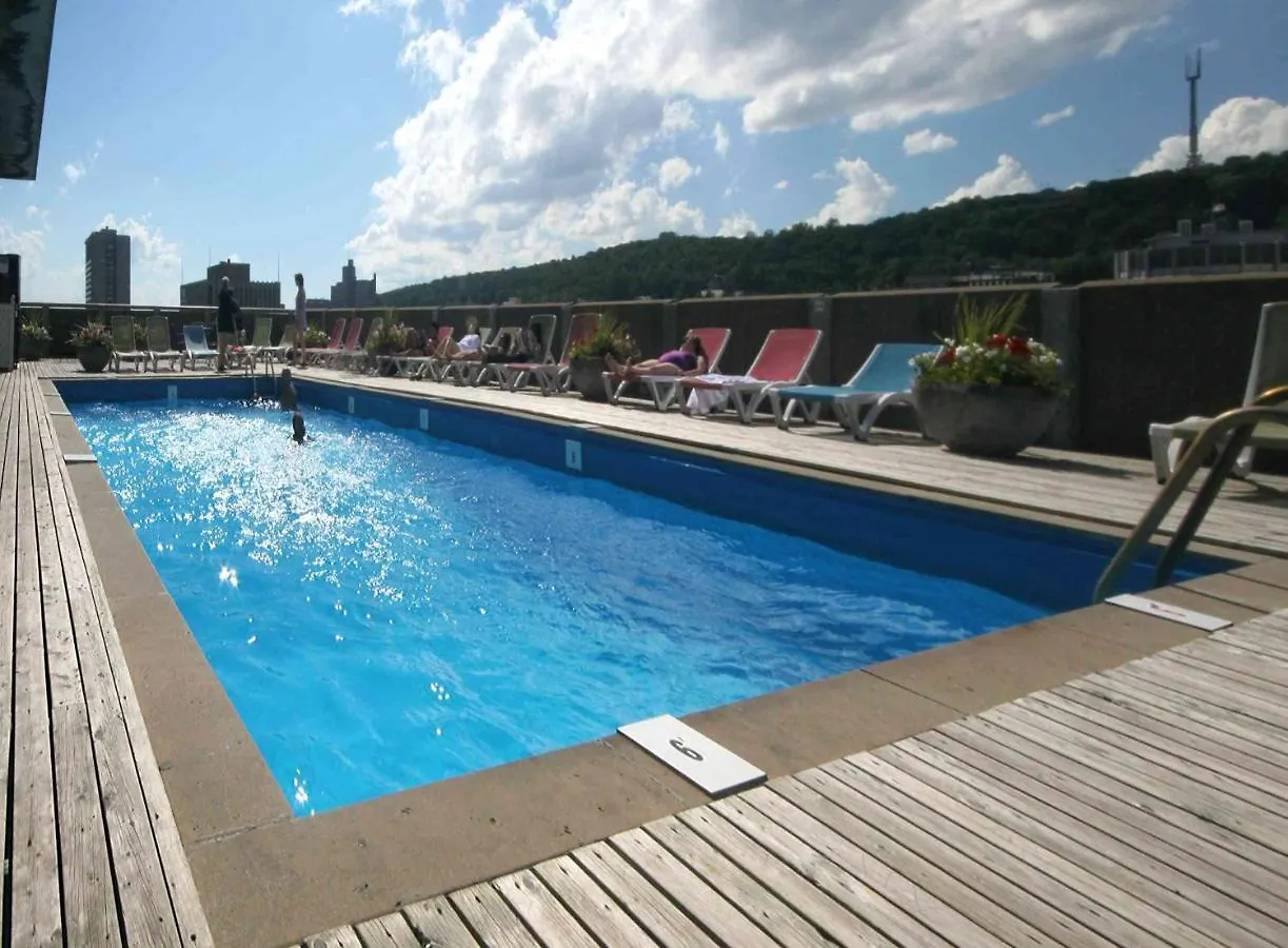 Hotel Le Cantlie Suites Montréal
