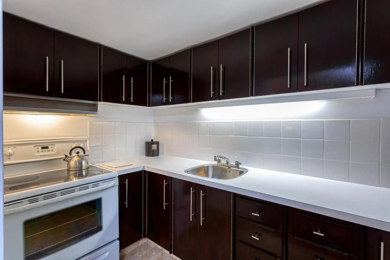 ****  Hotel Le Cantlie Suites Montreal Canadá